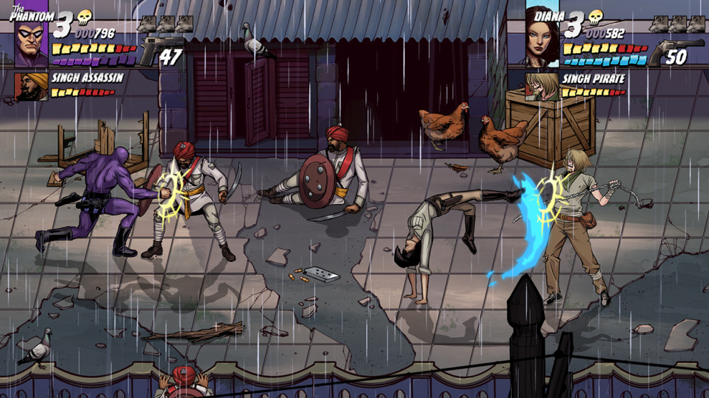 街機魂!Switch 橫向動作《魅影奇俠》重磅回歸,官方曝相容 Switch 2