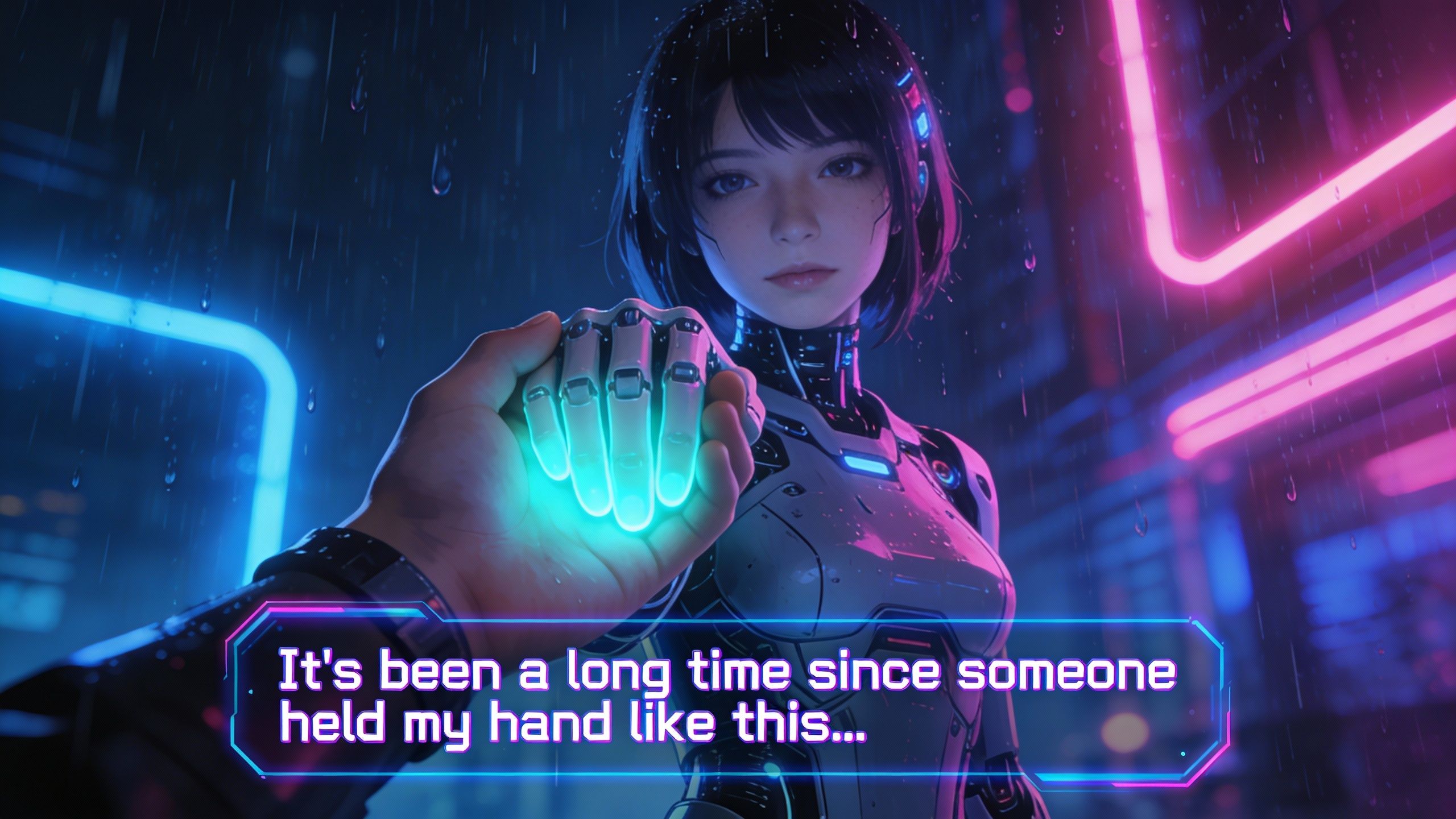 隱藏神作!《銀翼的誓約》Gemini 2.5 Pro 打造教科書級機娘戀愛