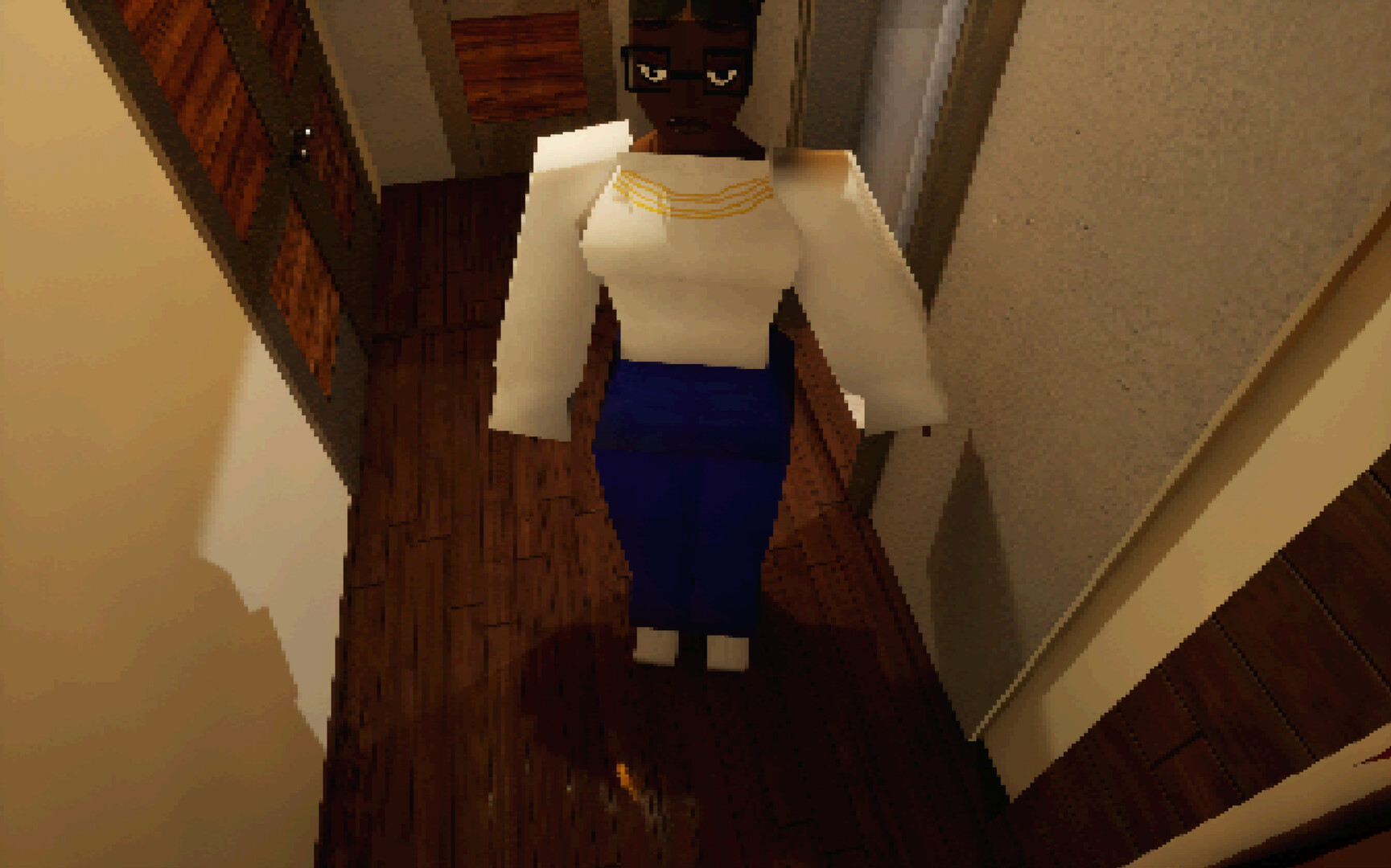 獨立遊戲《JuJu》震撼公開!復古風格心理恐怖鉅作,帶你深入「祖先創傷」尋求療癒!