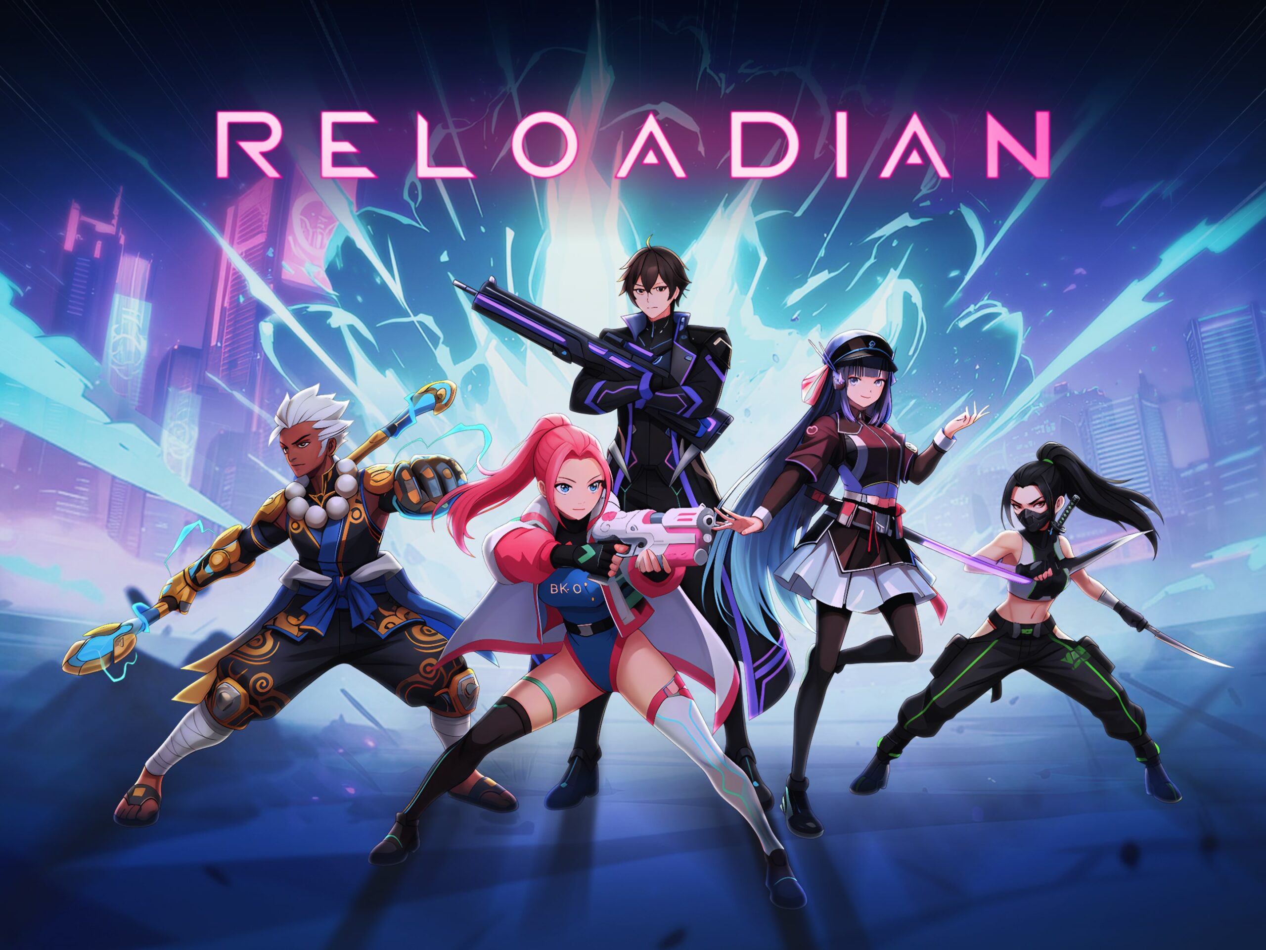 爽快來襲!PS5《Reloadian》動作Roguevania免付費競技場開戰