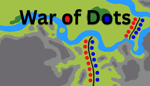免費RTS新作《War of Dots》登陸Steam!極簡畫風下蘊藏無限戰術深度,策略遊戲迷必玩!