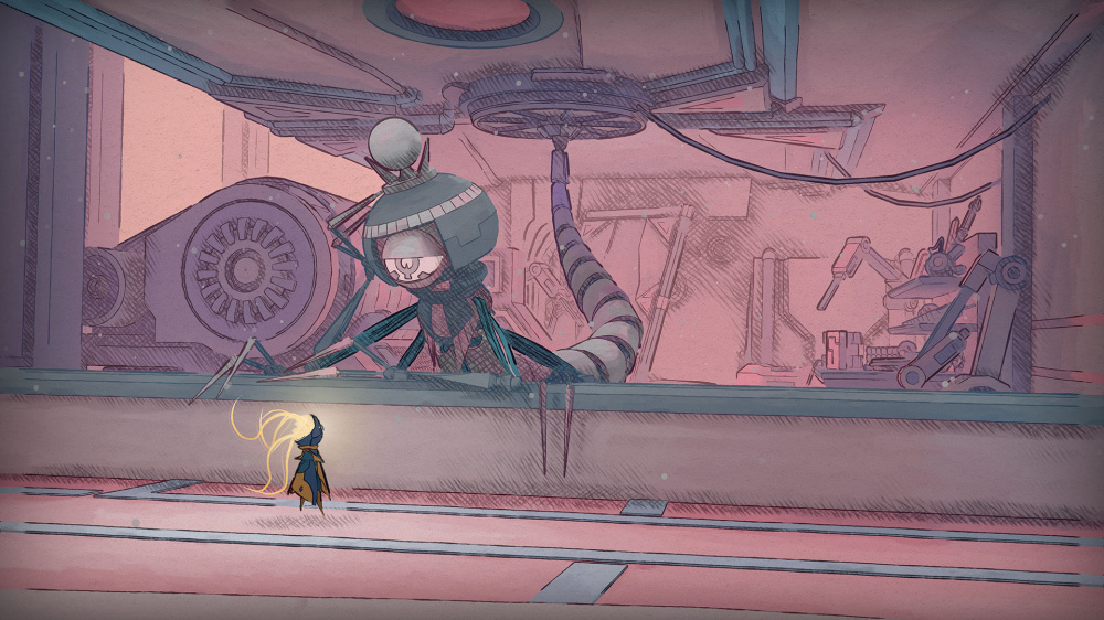 極致流暢!Switch 2 類銀河城《MIO: Memories in Orbit》繁中定檔,絕美必玩