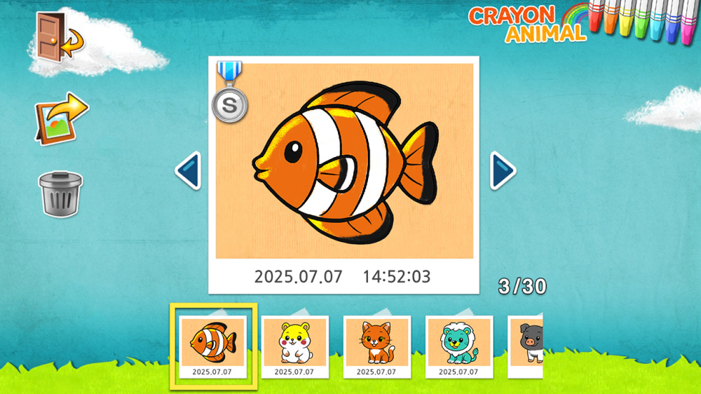 療癒首選!Switch 創意教育《蠟筆動物》銅板價新作,更支援 Switch 2!