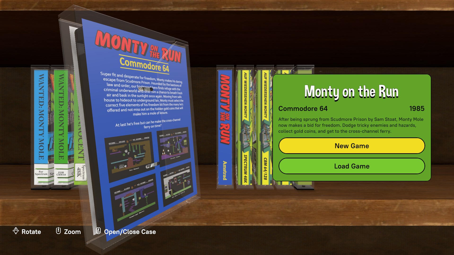 懷舊必玩!Xbox 經典平台《蒙弟鼴鼠合集》六款回憶銅板價收錄!