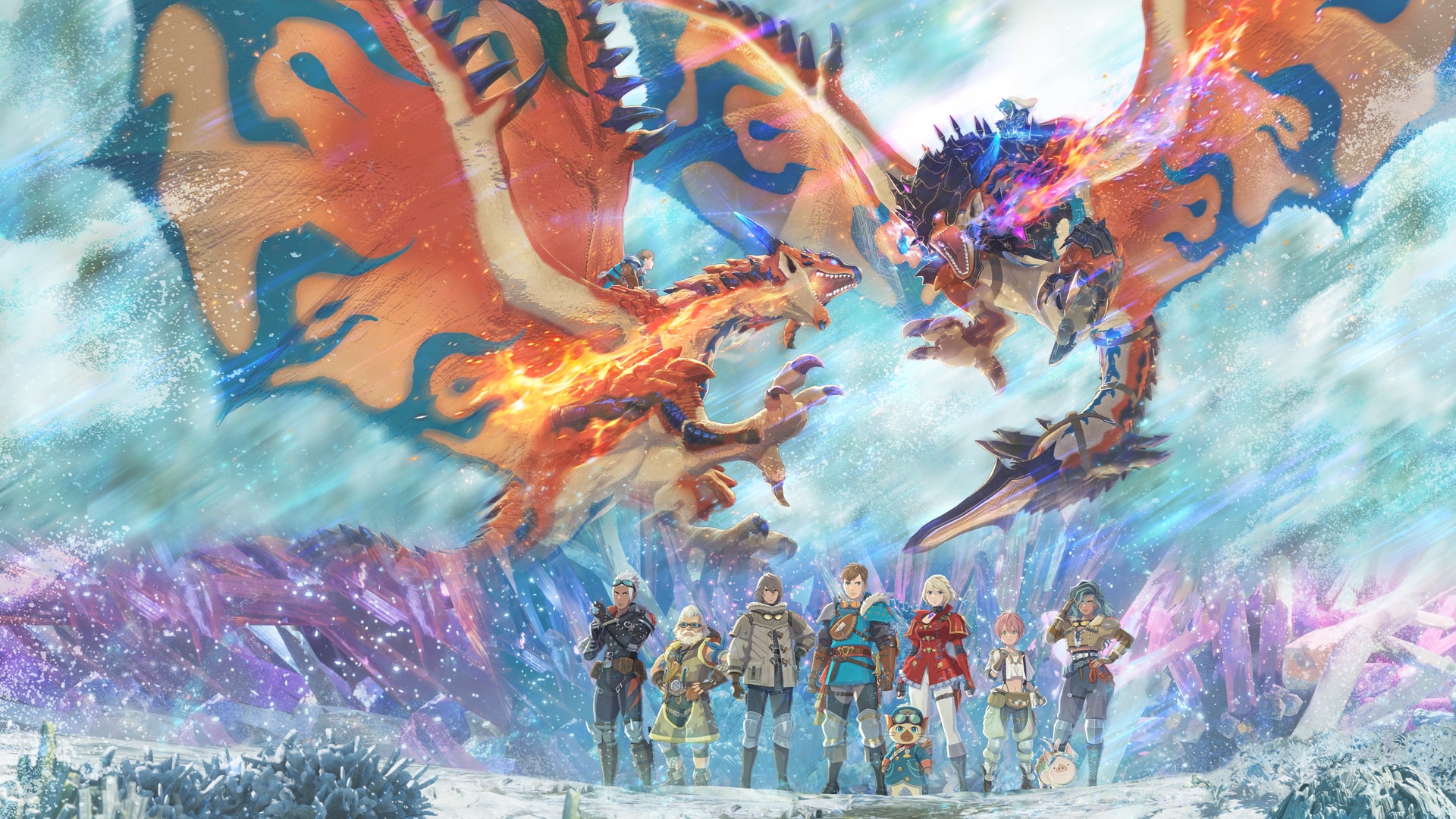 絕美！PS5 RPG《魔物獵人物語3：命運雙龍》2026 壯闊登場，劇情羈絆必玩神作