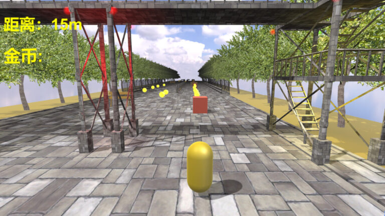 極簡設計、純粹快樂!《Quixotic》休閒跑酷遊戲即將登陸 Steam,挑戰你的反應極限!