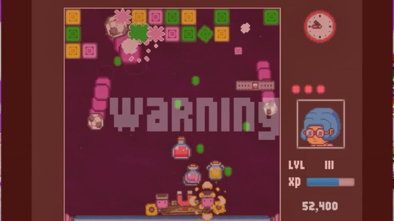 超值體驗!Xbox 街機動作《Square Smash》銅板價暢玩霓虹Roguelike!