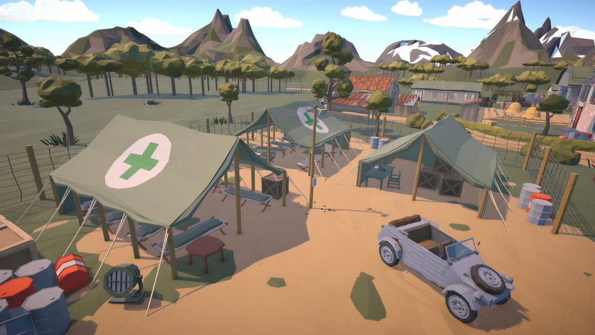 復興之戰！Xbox Series X|S 策略模擬《World War II City Rebirth Tycoon》從廢墟重建希望