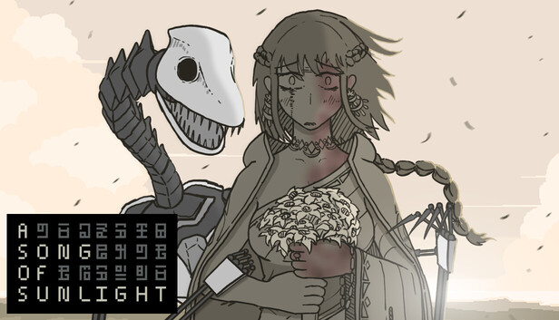 Steam極度好評！免費心理恐怖RPG《A Song Of Sunlight》：手繪風格打造孤寂未來，挑戰你的即時反應與內心！