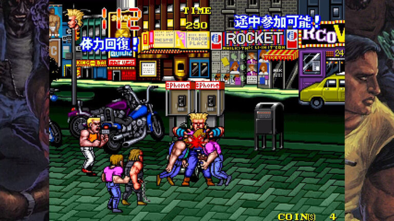 重磅回歸!Switch 經典動作《SUPER TECHNOS WORLD》夢幻熱血神作首度解禁