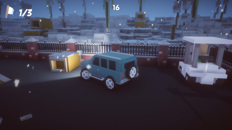 《Voxel Drive》：體素風格休閒駕駛新體驗！方塊世界極速闖關，療癒又刺激的獨立遊戲新作，超親民配置輕鬆玩！
