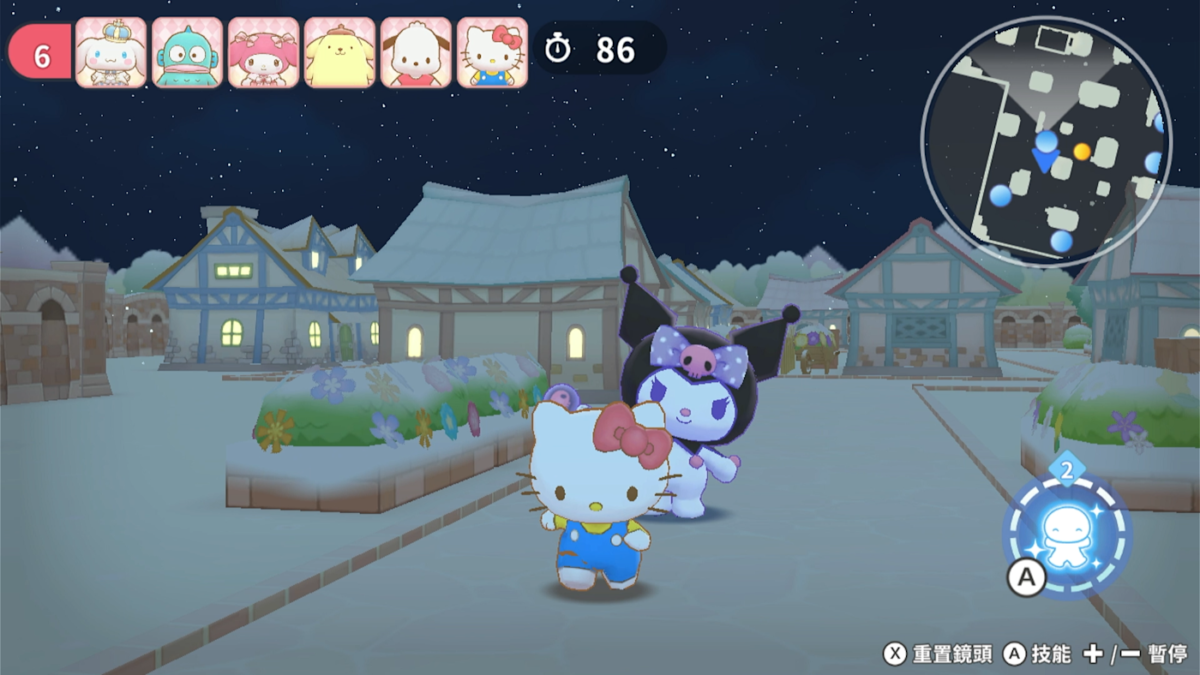 任天堂《三麗鷗全明星 魔法捉迷藏》派對遊戲重磅更新：雪地關卡、新服裝、高難度任務免費開放！Switch 2 台灣電玩展活動情報大公開