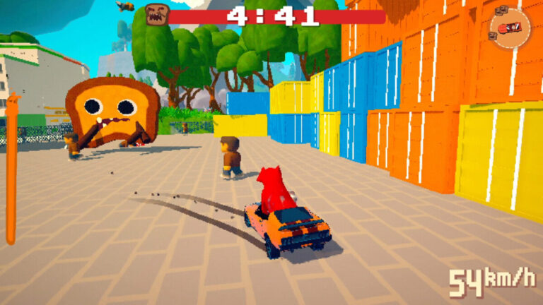 致敬經典!開放世界動作冒險新作《Randy The Racoon》化身瘋狂浣熊橫衝直撞,挑戰鵝黑幫的沙盒樂趣!