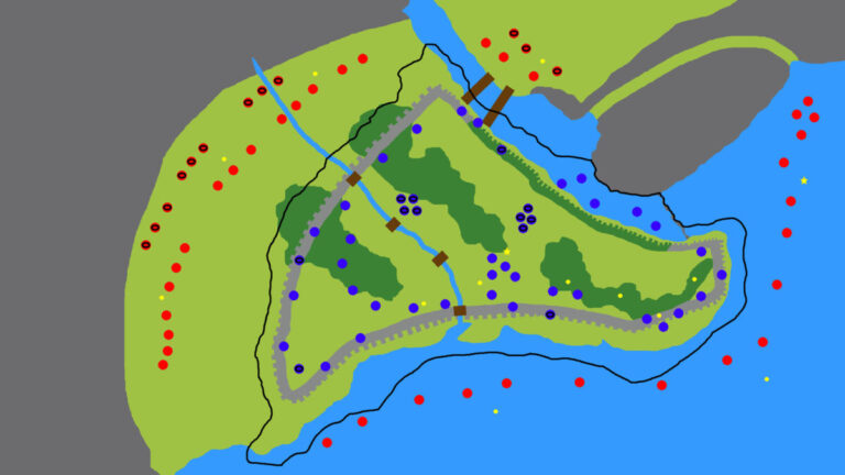 內顯也能玩！極簡風格 RTS 新作《War of Dots》登陸 Steam，完全免費體驗深度策略對戰