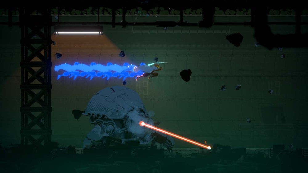 壓倒性好評！Switch 類銀河惡魔城《勇敢的哈克》末世廢土硬派動作必玩