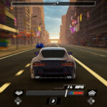 銅板價開飆！Switch 復古競速《Nitrous Fury 氮氣狂飆》晨光DLC釋出，挑戰晨間極速