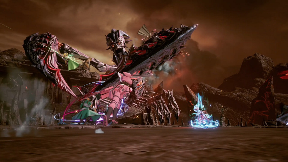 頂級體驗！Switch 多人動作《刀劍神域 碎夢邊境》20人跨平台熱血共鬥