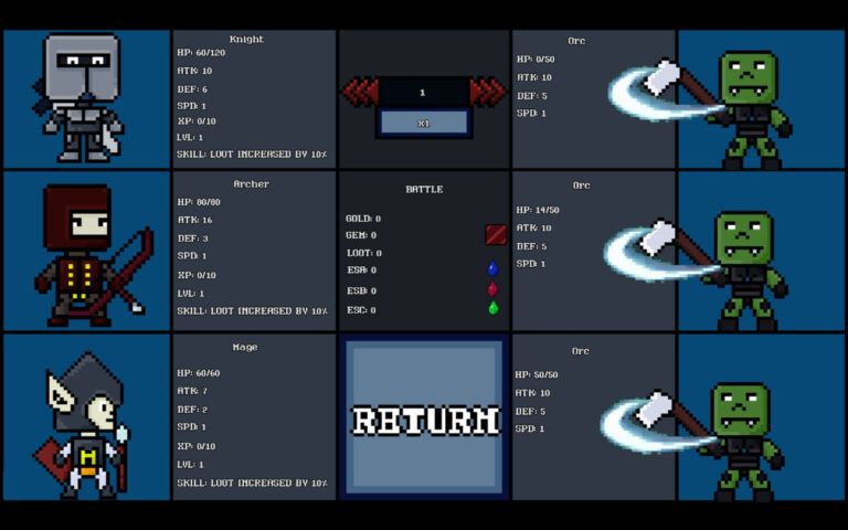 上班摸魚必備!像素風放置掛機新作《Endless Greed》登陸 Steam,無盡刷寶、轉生系統讓你欲罷不能