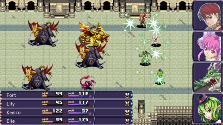 KEMCO力作！Switch 黑暗 RPG《孤獨契約》支援 Switch 2，復古迷必玩