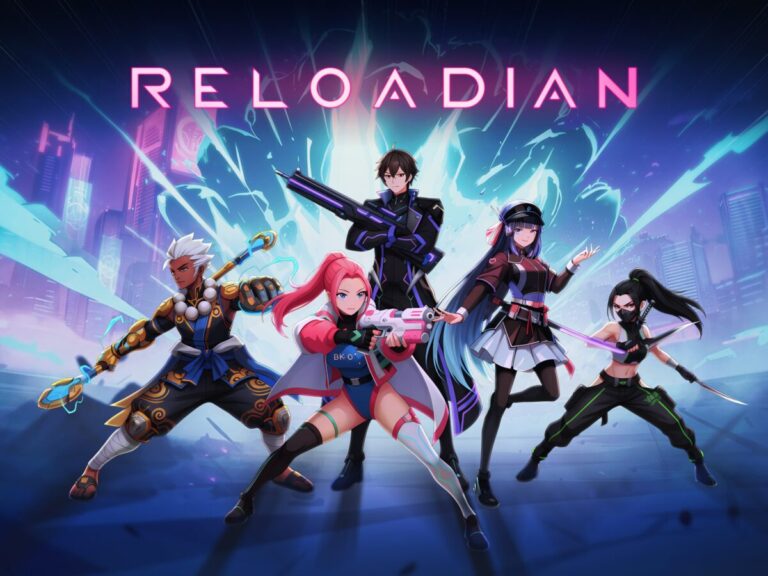免費殺時間力作！PS5《Reloadian》動作競技爽快橫向 PvPvE 全新玩法公開