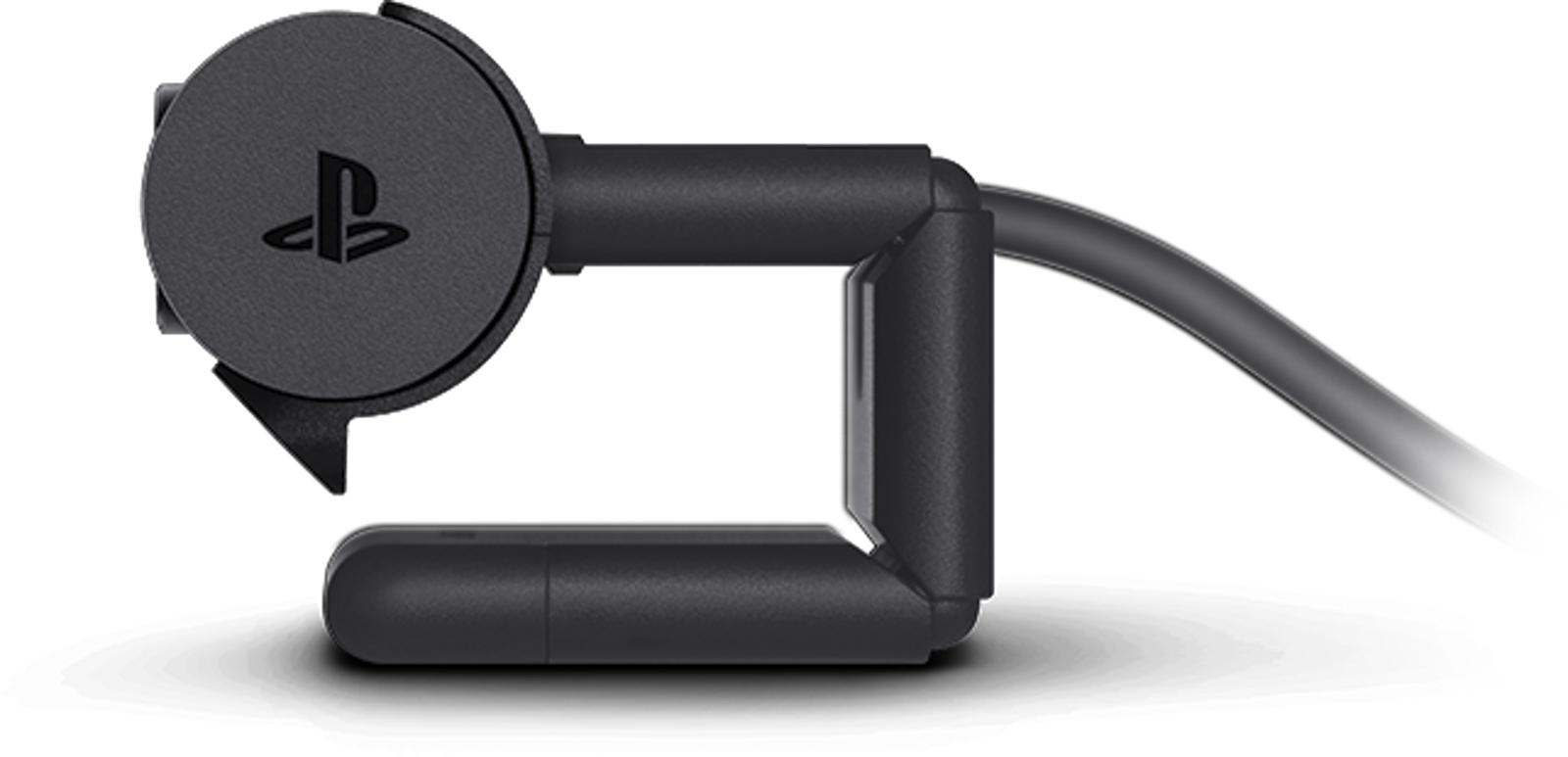 PS4 攝影機側面結構細節