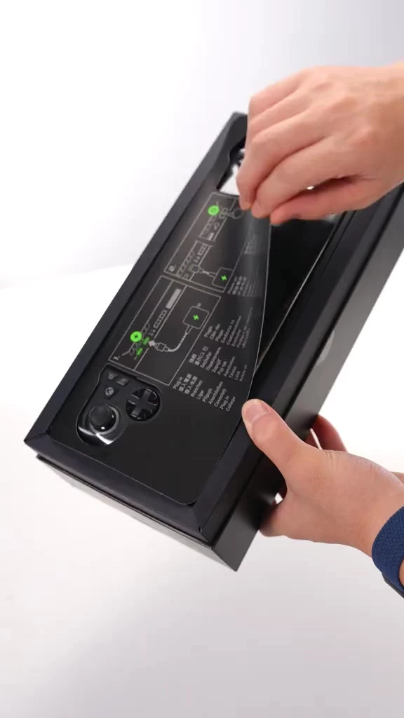 JSAUX ROG Ally X 收納包外觀