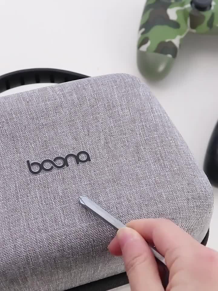 通用型遊戲手柄收納包外觀展示