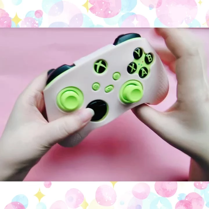 Xbox Series 手柄硅膠保護套外觀