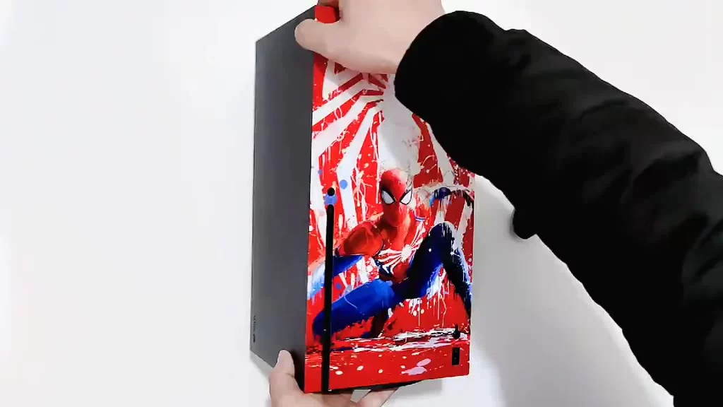 Xbox Series X 痛貼外觀展示