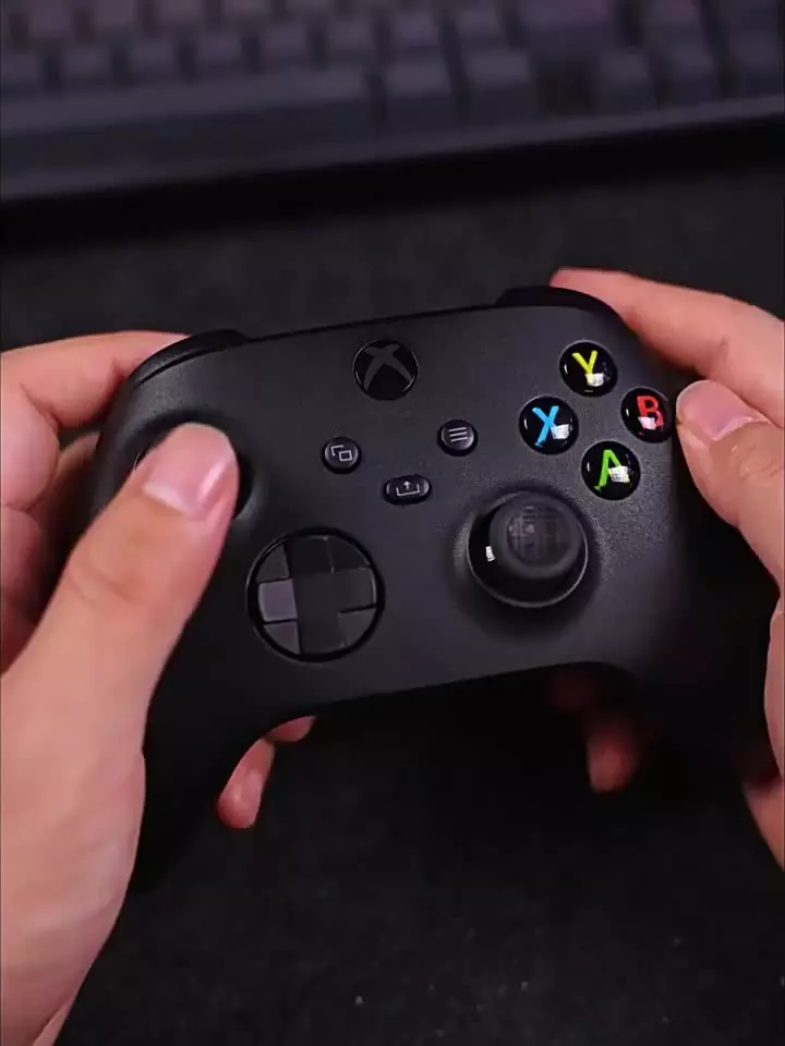 Xbox手把保護套 黑神話悟空配色