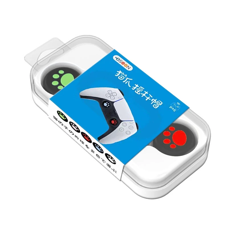 貓爪按鍵帽 紅綠跳色款式