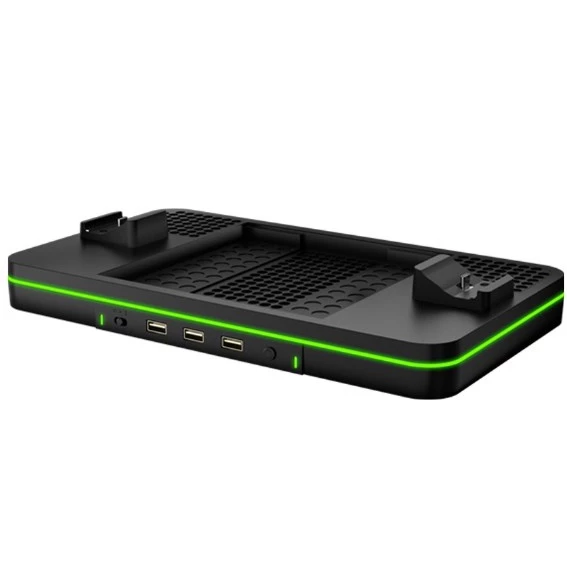 良值 Xbox 散熱座電池配件