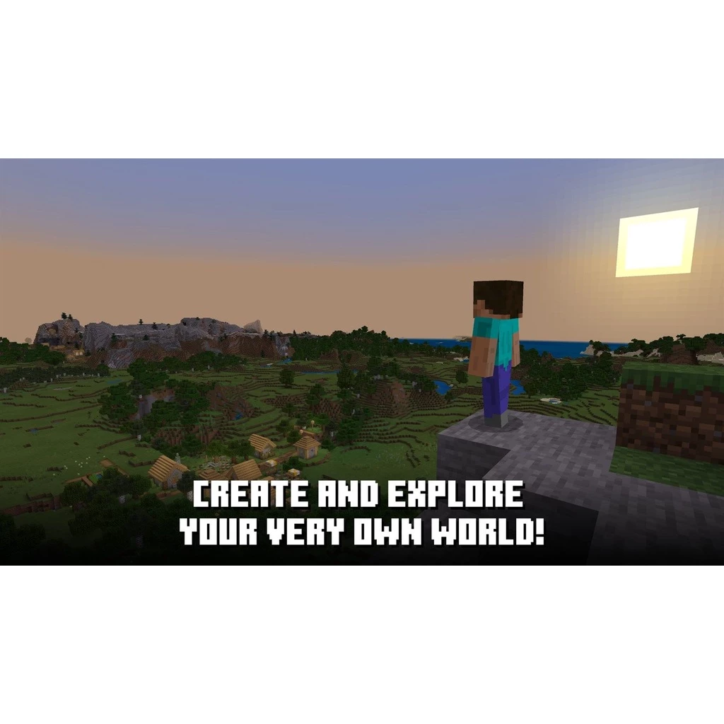 Minecraft 遊戲風景截圖