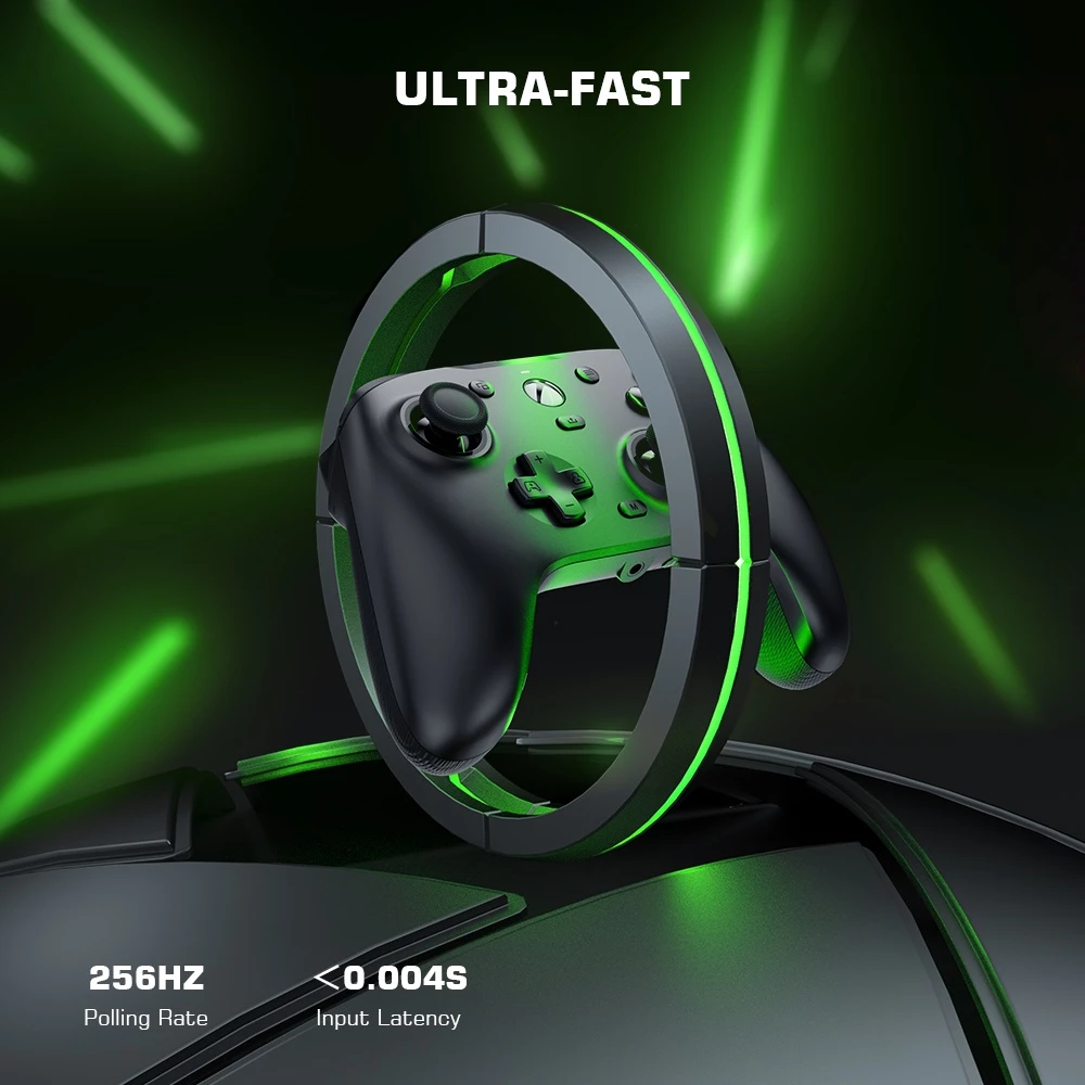 GameSir G7 人體工學握把細節