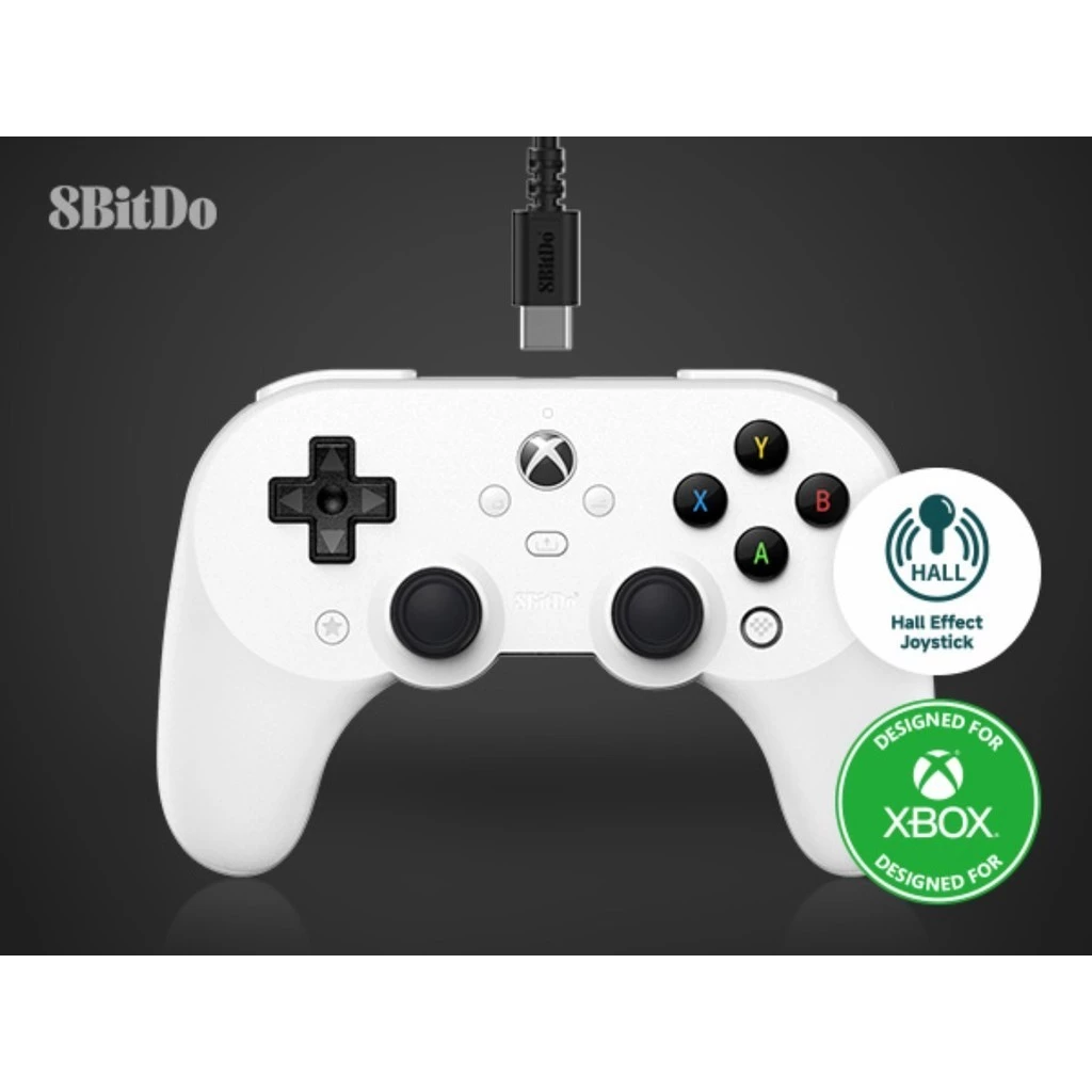 8BitDo Pro 2 握把與質感近照