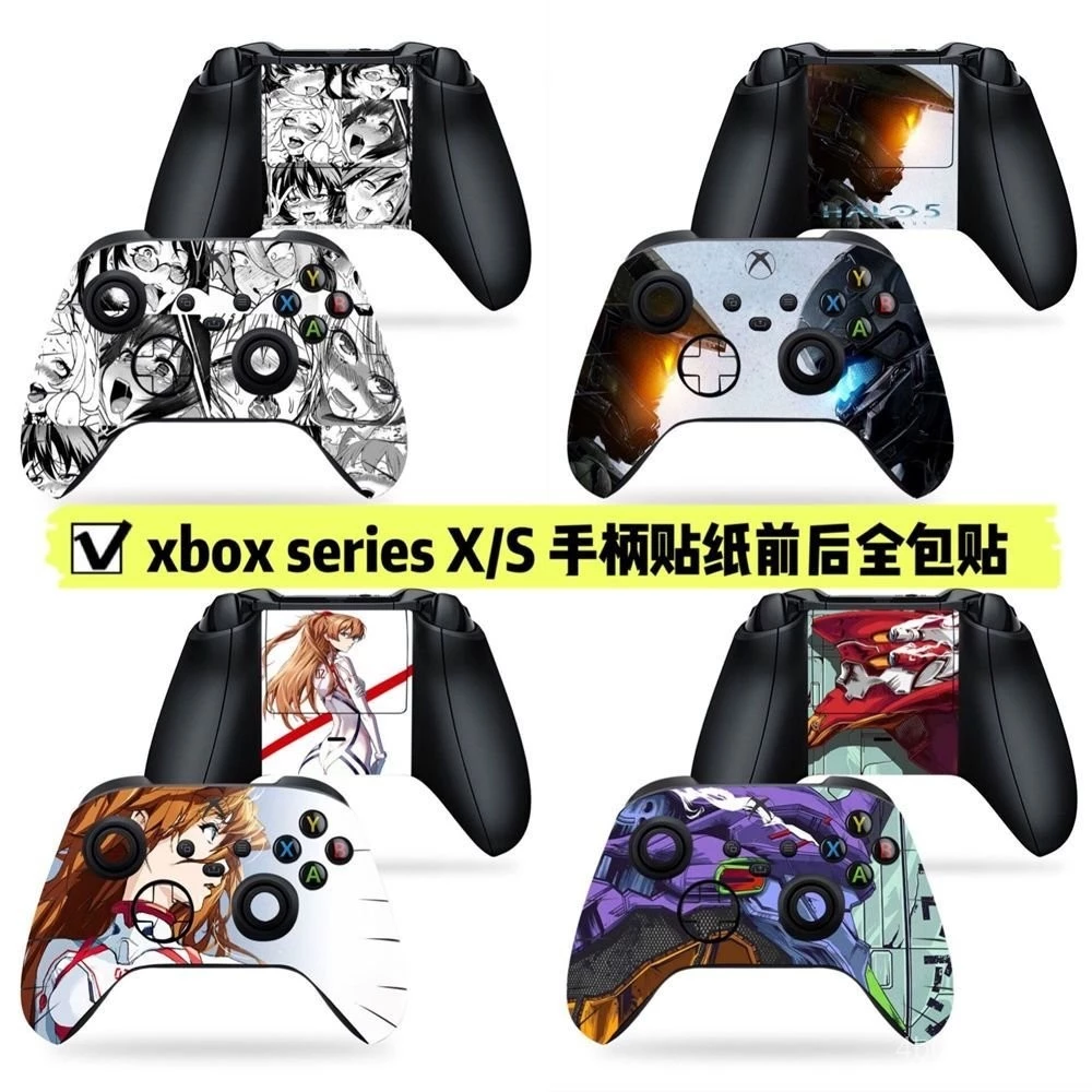 Xbox Series SX 手柄保護貼紙 實機展示圖