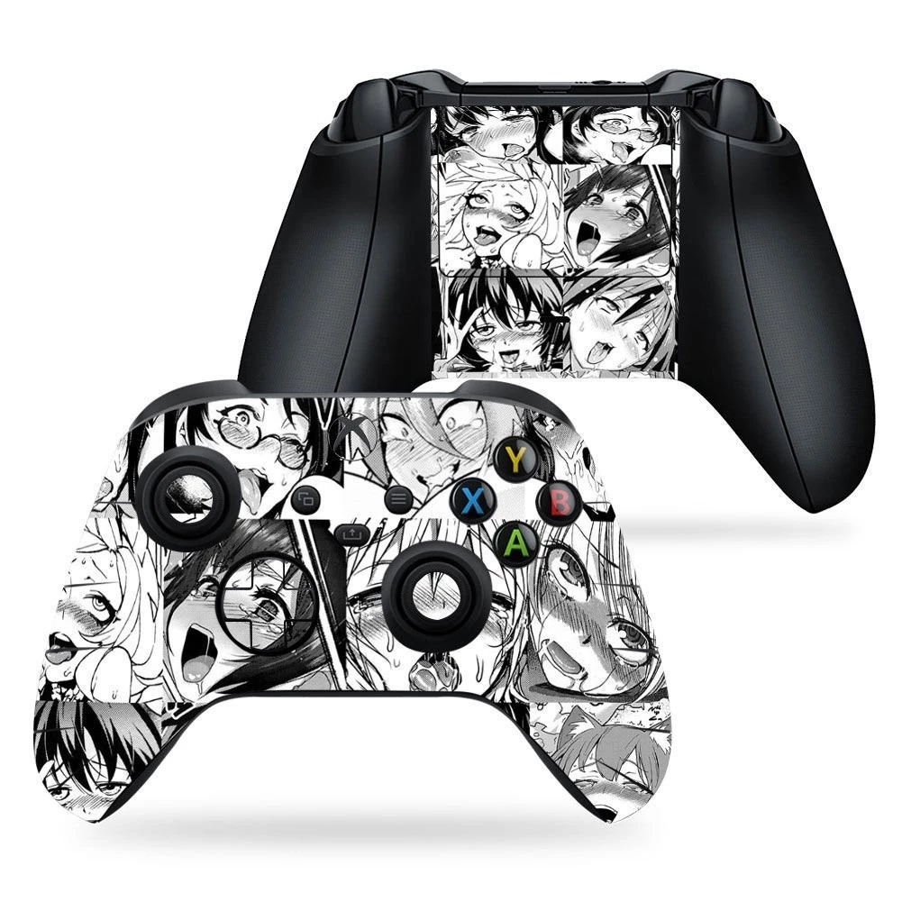 多種樣式展示:Xbox 手把保護貼紙