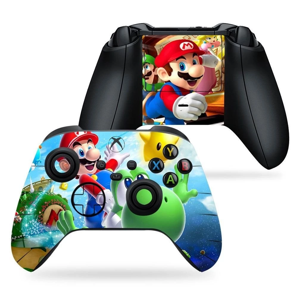 Xbox 手把痛機貼背面與包裝細節