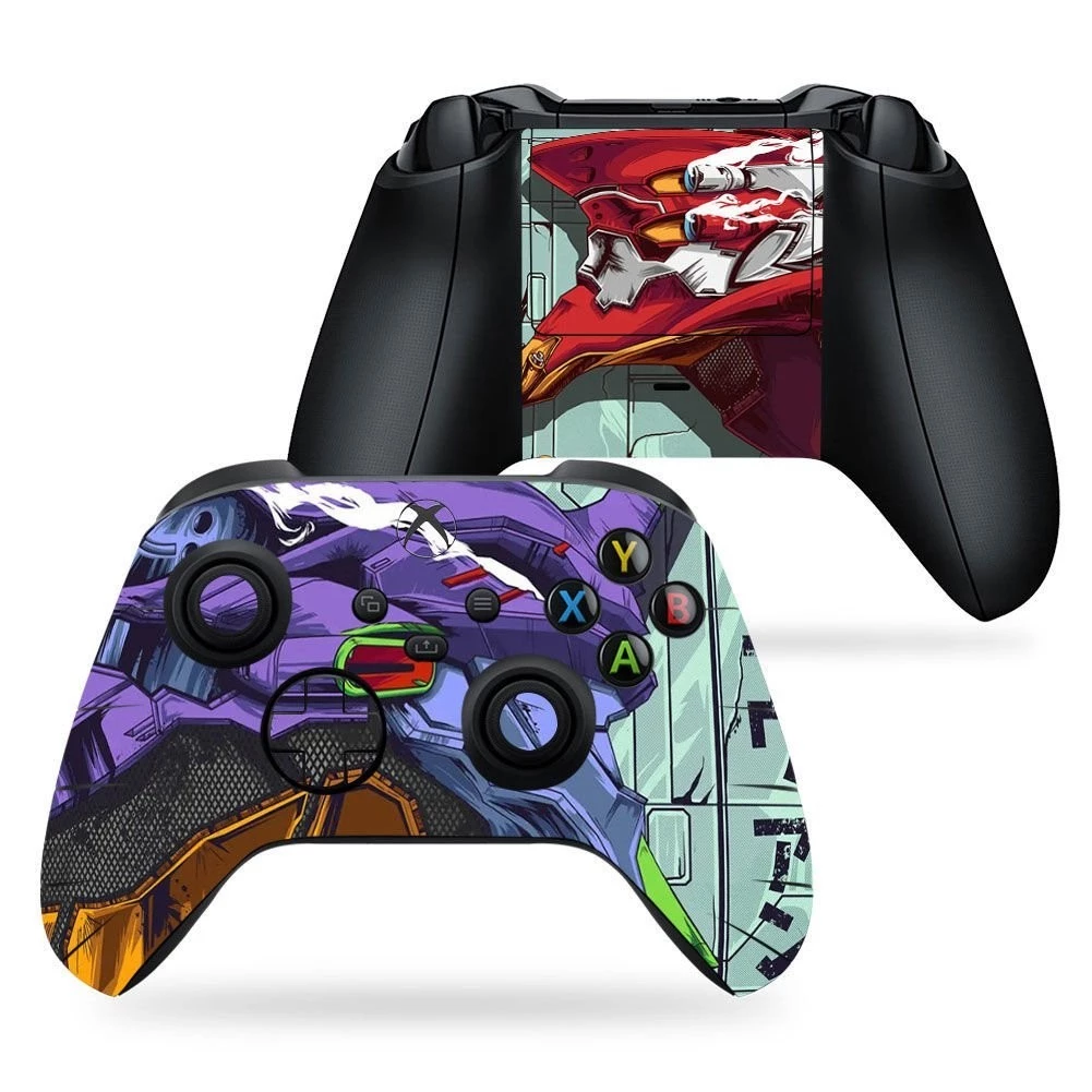 Xbox Series 手把貼紙印刷質感