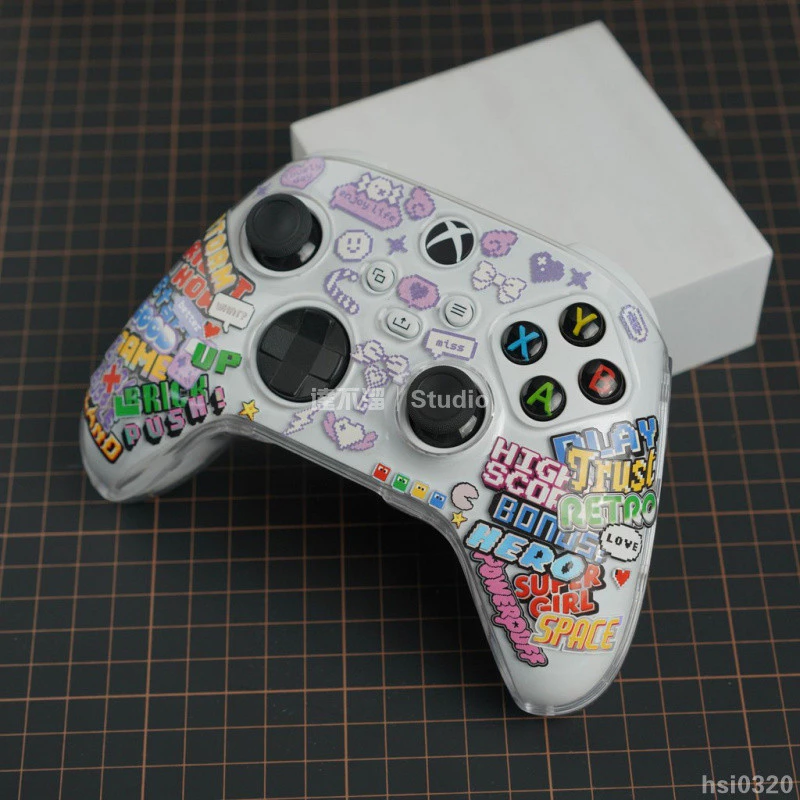 Xbox保護殼包裝與細節