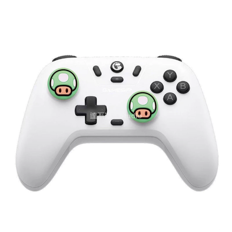 不同顏色的搖桿帽對比