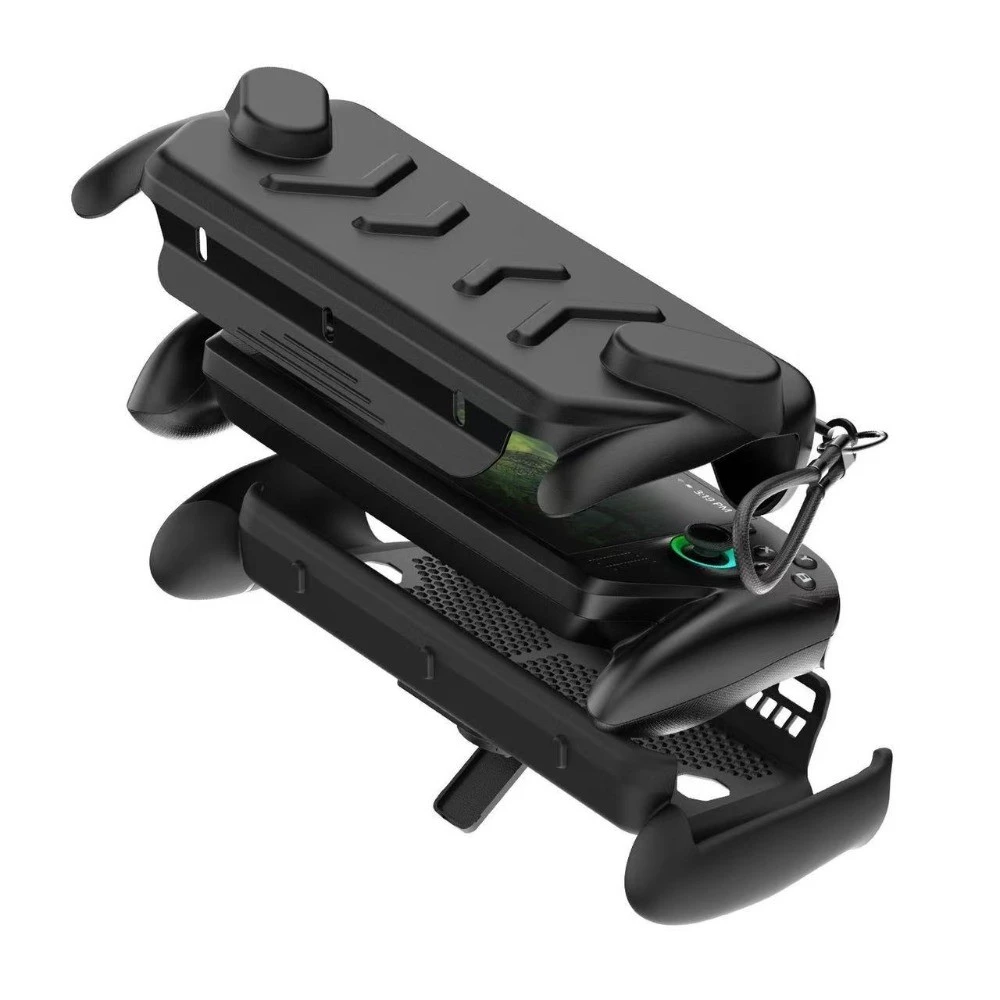 背部散熱孔與支架功能展示