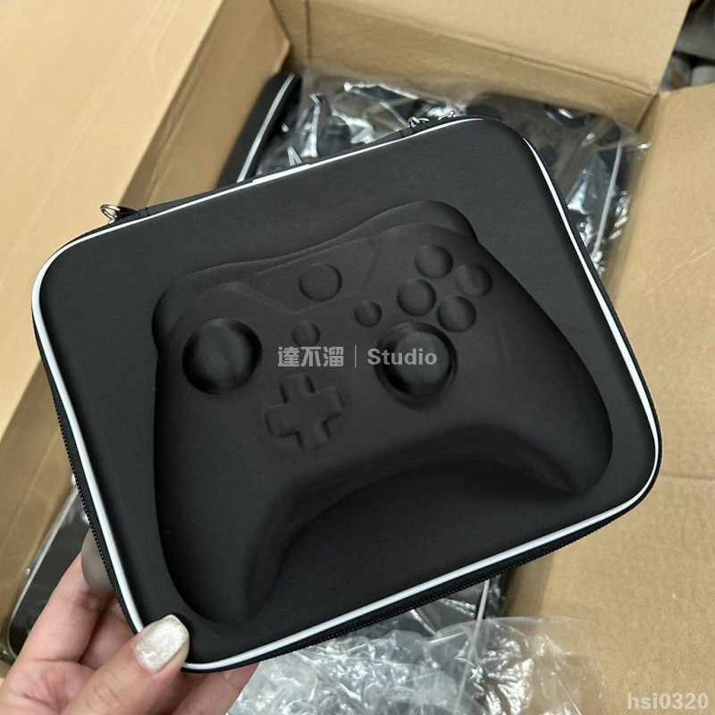 手柄包內部空間展示與網袋設計