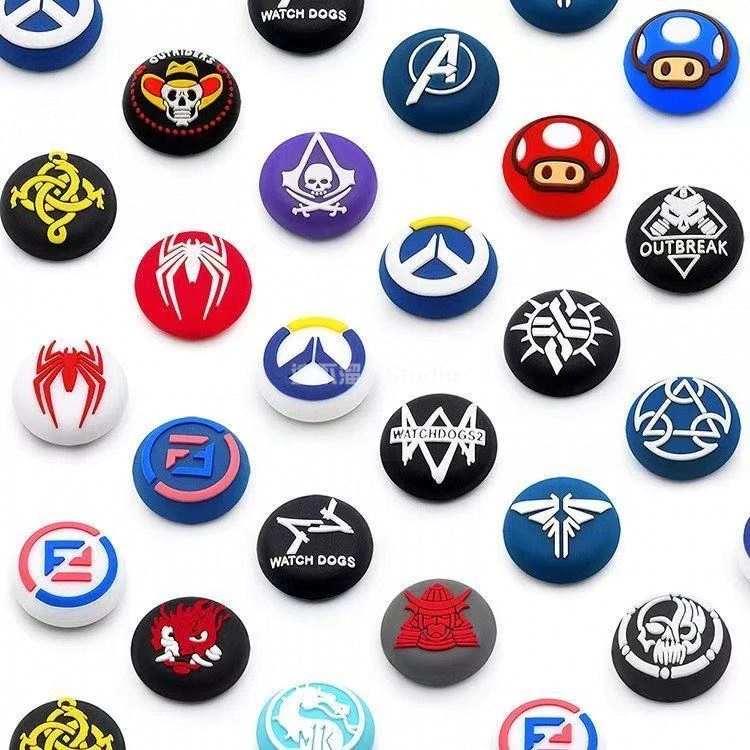 蓋世小雞超新星手柄搖桿帽 多款樣式展示