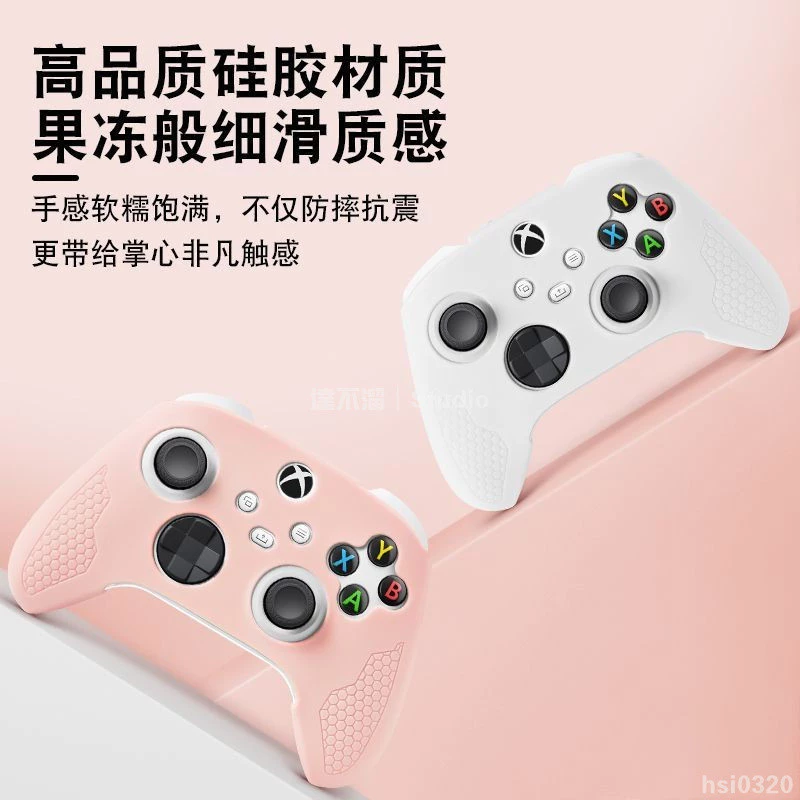 手套安裝後的貼合度示意