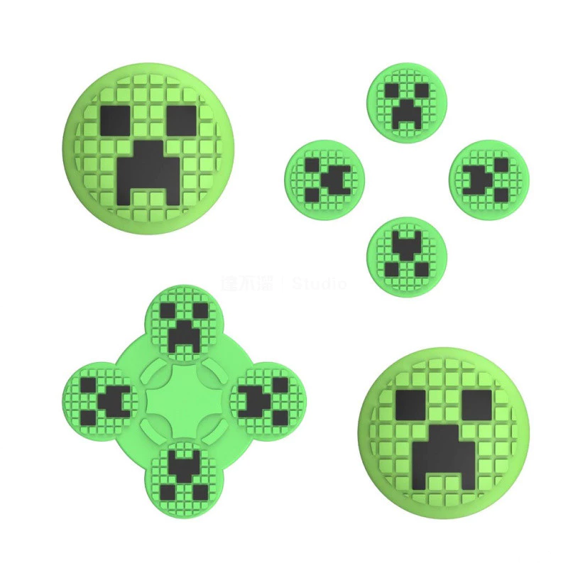 搖桿帽多色選擇與高度展示