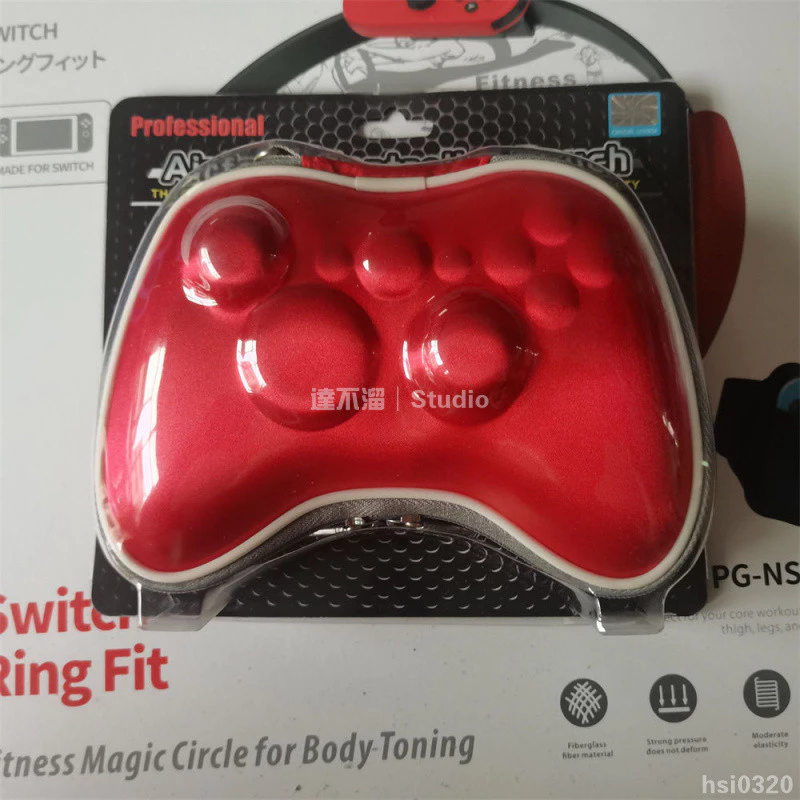 手把收納包內部結構與網袋設計