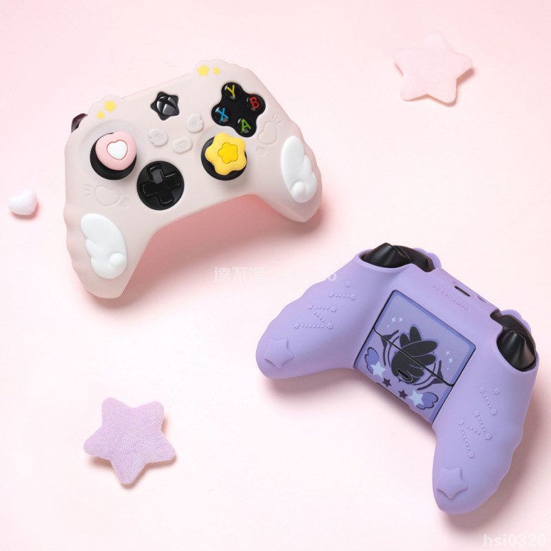 Switch Pro PS5 Xbox 手把矽膠套材質細節