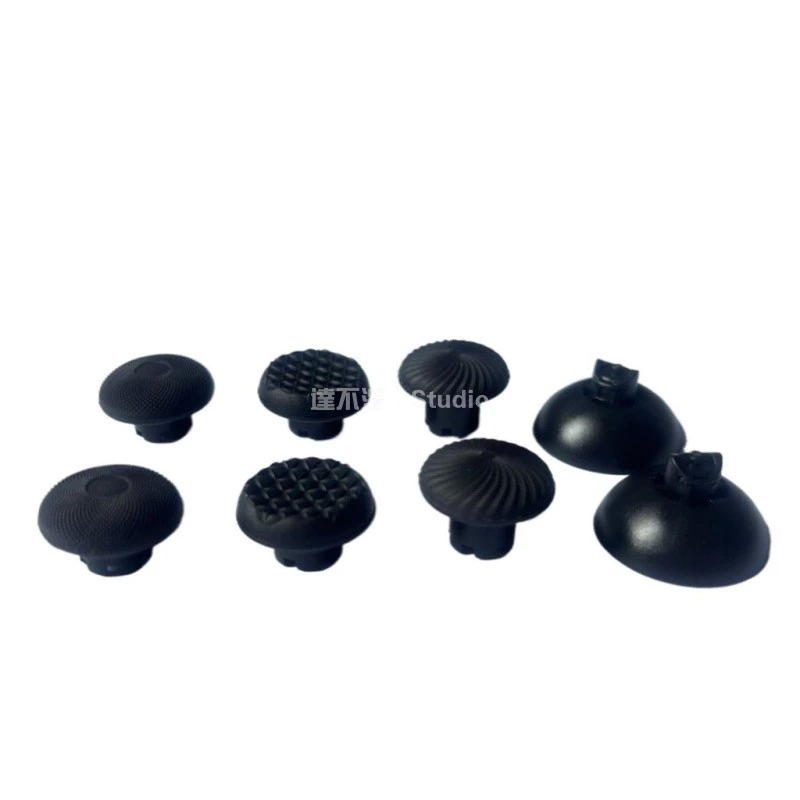 遊戲手柄搖桿帽特寫