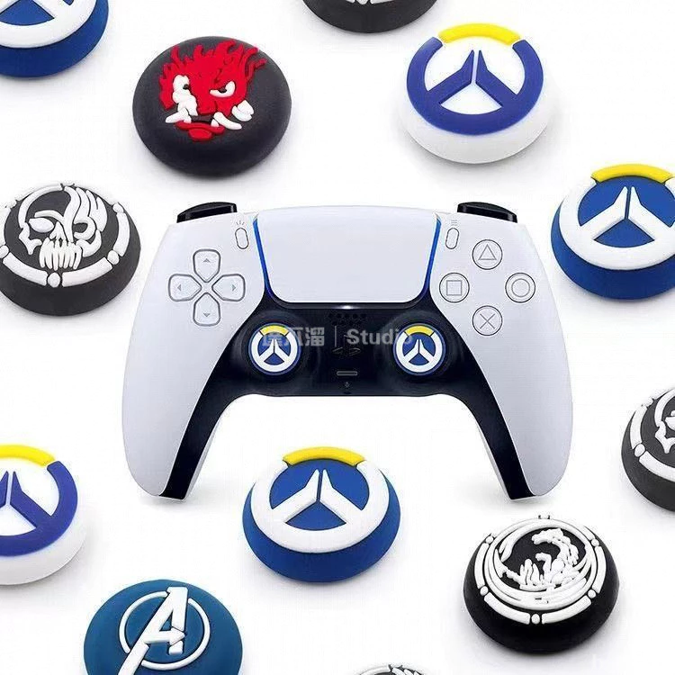 各式主題款搖桿帽視覺展示